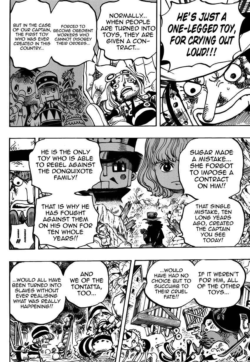 One Piece, Chapter 739 image 19